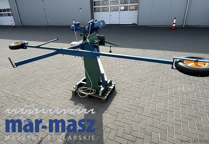 Band saw sharpener na szeroką taśmę