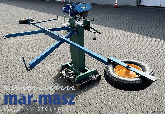 Band saw sharpener na szeroką taśmę