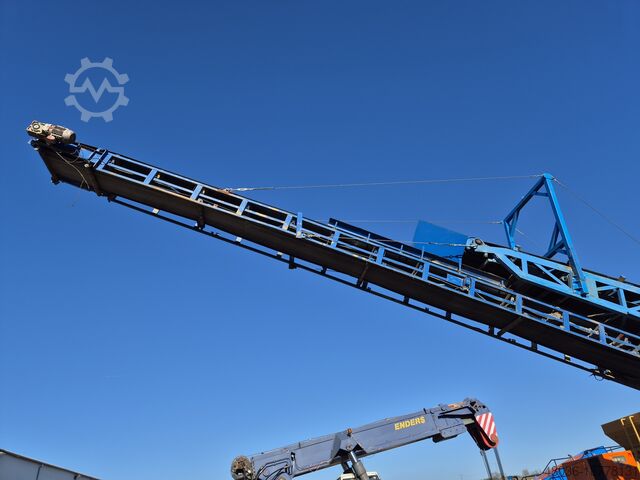 Mobiles Haldenband Eigenbau mobiles Haldenband