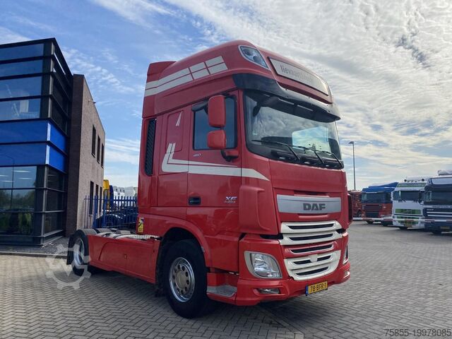 Standard tractor DAF XF 460 FT SSC / Euro 6 / NL Truck /  2 Tanks