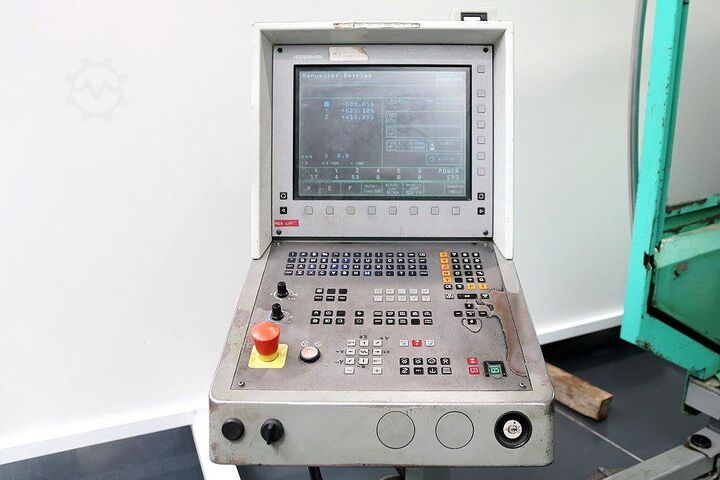 Vertical machining center Deckel Maho DMU 125 T