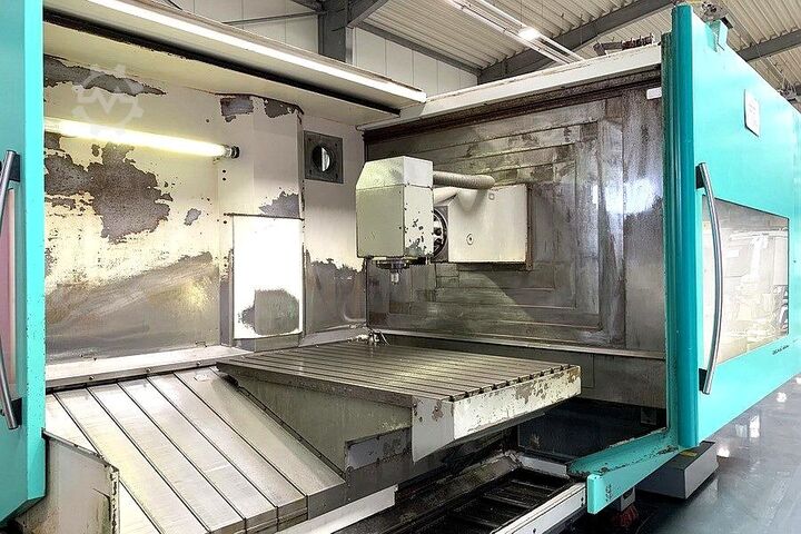 Vertical machining center Deckel Maho DMU 125 T