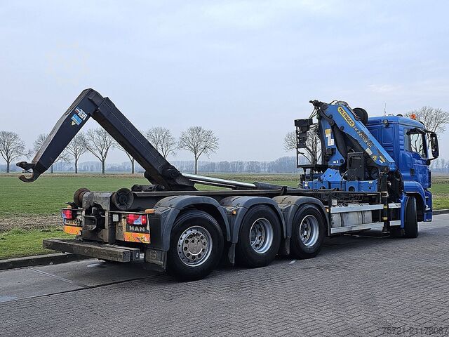 Hakenarmsystem M.A.N. 35.440 TGS