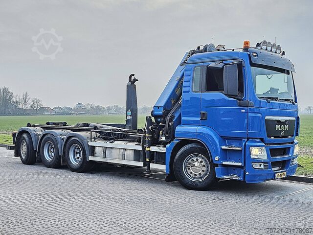 Hakenarmsystem M.A.N. 35.440 TGS