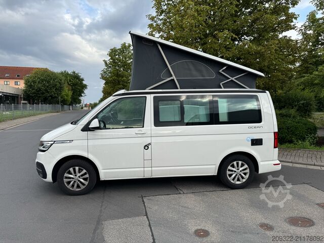 Kastenwagen Wohnmobil / Campervan Volkswagen California Coast 2022|EURO 6 | Venditore professionale
