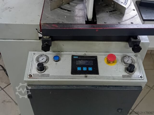 Eckenschweißmaschine einfach MURAT KB 512