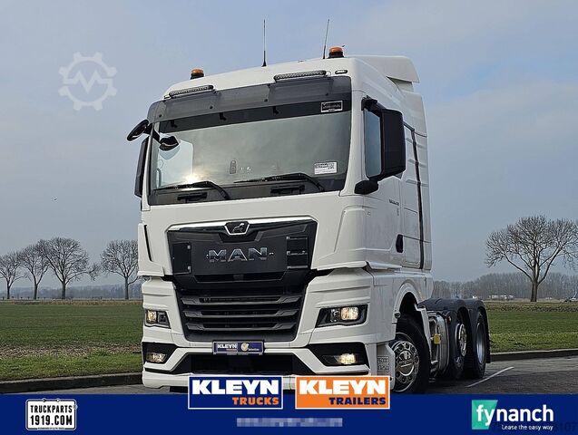 Standard-SZM M.A.N. 26.470 TGX TG3 GM 6X2/4 ADR PTO
