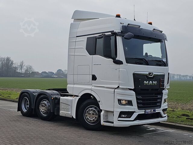 Standard-SZM M.A.N. 26.470 TGX TG3 GM 6X2/4 ADR PTO