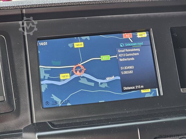 Standard-SZM M.A.N. 26.470 TGX TG3 GM 6X2/4 ADR PTO