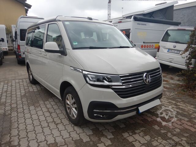 Kastenwagen Wohnmobil / Campervan Volkswagen California Coast 2022|EURO 6 | Venditore professionale