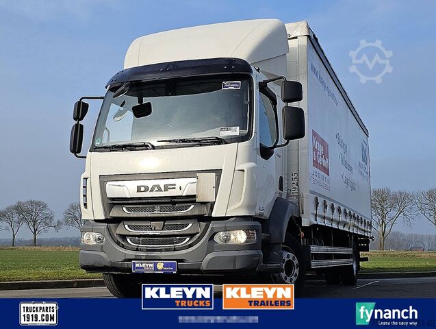 Schiebeplane DAF LF 290 16T TAILLIFT AIRCO