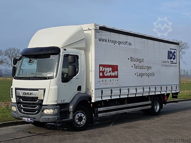 Schiebeplane DAF LF 290 16T TAILLIFT AIRCO