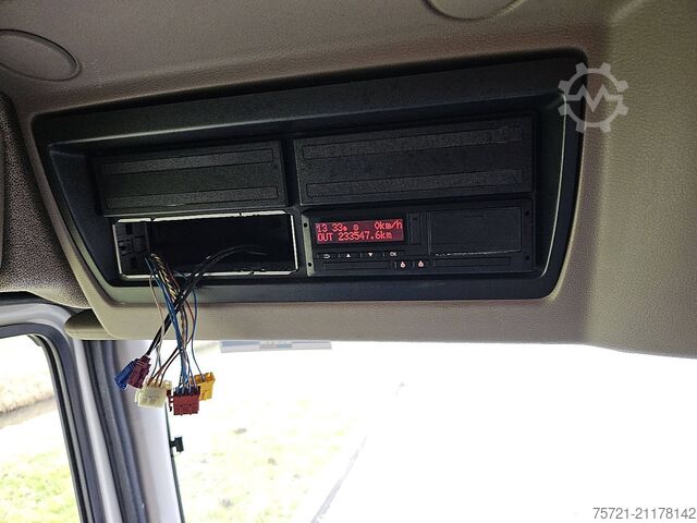 Schiebeplane DAF LF 290 16T TAILLIFT AIRCO