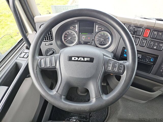 Schiebeplane DAF LF 290 16T TAILLIFT AIRCO