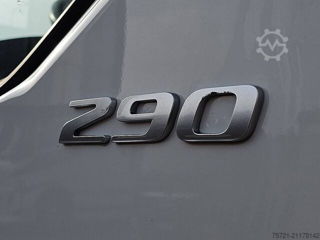 Schiebeplane DAF LF 290 16T TAILLIFT AIRCO