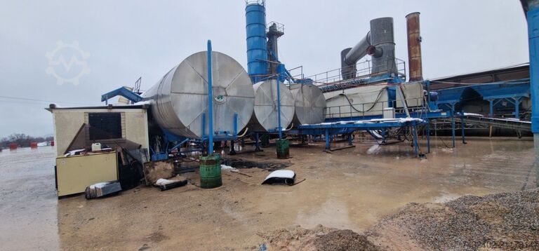 Asphaltmischanlage Bernardi Impianti International MIC100M