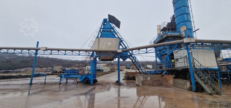 Asphaltmischanlage Bernardi Impianti International MIC100M