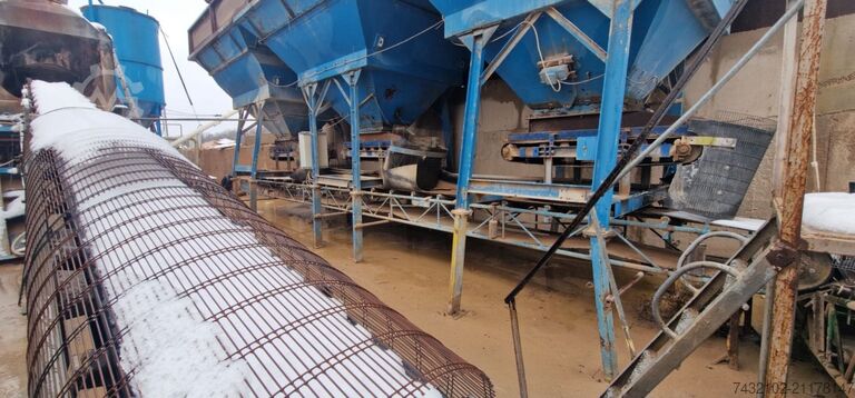 Asphaltmischanlage Bernardi Impianti International MIC100M