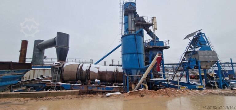 Asphaltmischanlage Bernardi Impianti International MIC100M