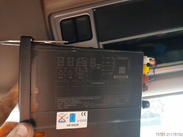 Standard-SZM DAF XF 480