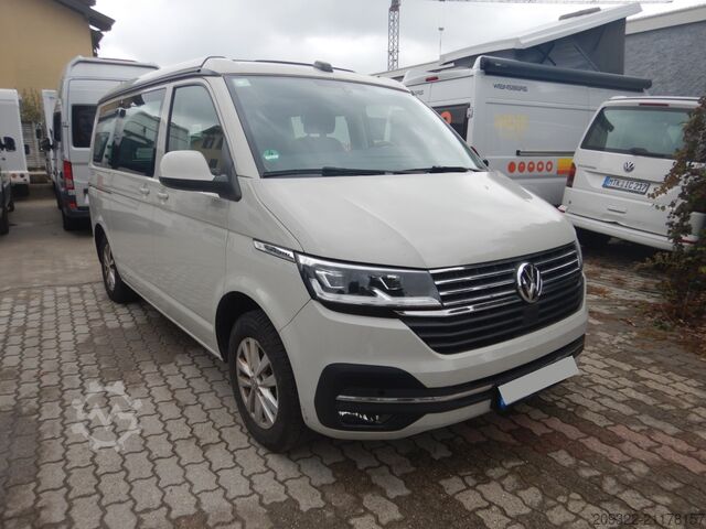 Kastenwagen Wohnmobil / Campervan Volkswagen California Coast 2022|EURO 6 | Venditore professionale