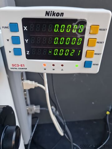 Koordinatenmessmaschine Nikon MM400/L