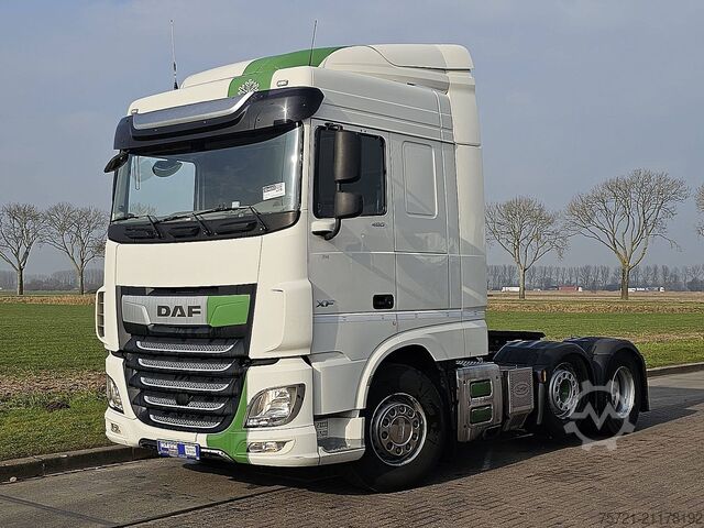 Standard-SZM DAF XF 480 6X2 FTG SPACECAB