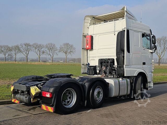 Standard-SZM DAF XF 480 6X2 FTG SPACECAB