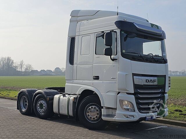 Standard-SZM DAF XF 480 6X2 FTG SPACECAB