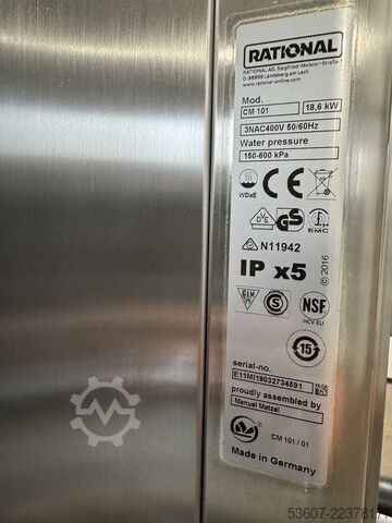 Combi steamers Rational CM 101