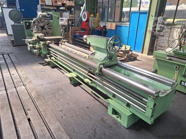 Center Lathe VDF - HEIDENREICH & HARBECK Hamburg 840