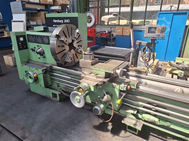 Center Lathe VDF - HEIDENREICH & HARBECK Hamburg 840