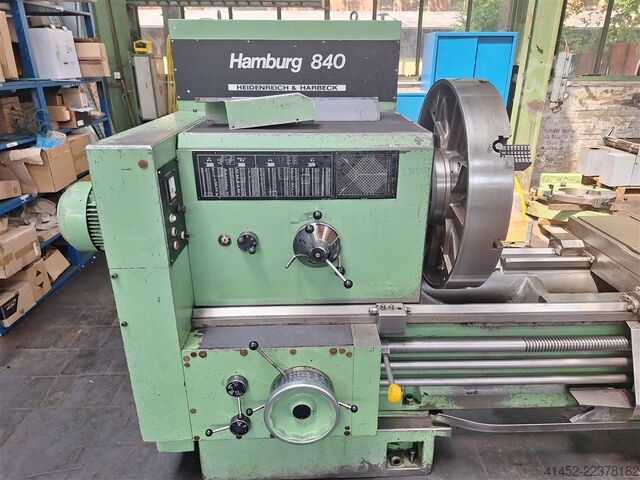 Center Lathe VDF - HEIDENREICH & HARBECK Hamburg 840