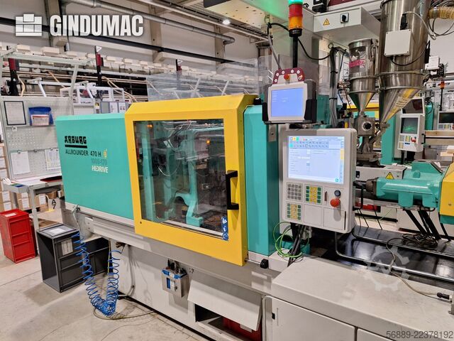 Arburg 470 H 1000-170 Arburg 470 H 1000-170