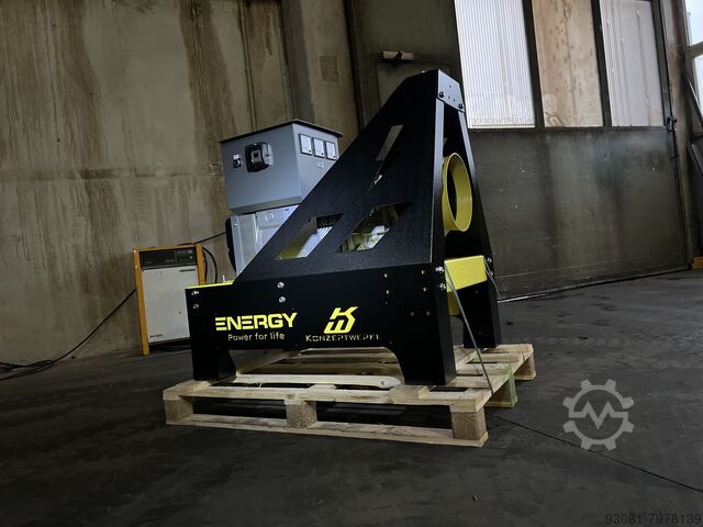 Zapfwellengenerator EY-10TCS-AVR 10kVA / ENERGY EY-10TCS-AVR