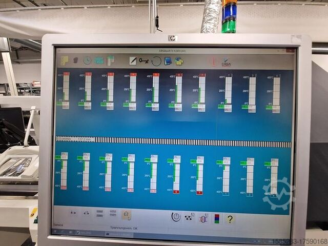 PCB REFLOW OVEN ERSA 3/14