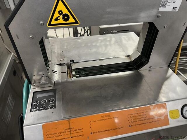 2009 Band-All BA32-102 Banding machine stainless steel Band-All BA32-102 Banding machine stainless steel