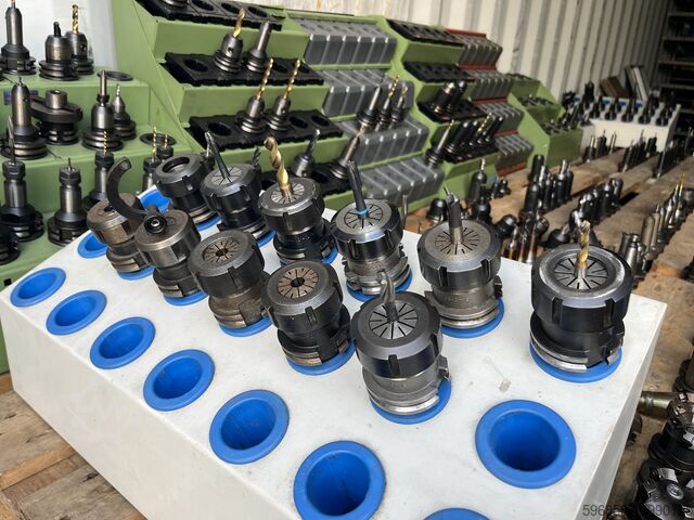 SK40 ER40 tool holders / Diebold, ZÜRN Germany Oprawki SK40 ER40 / Diebold, ZÜRN Germany Oprawki SK40 ER40 / Diebold, ZÜRN Germany