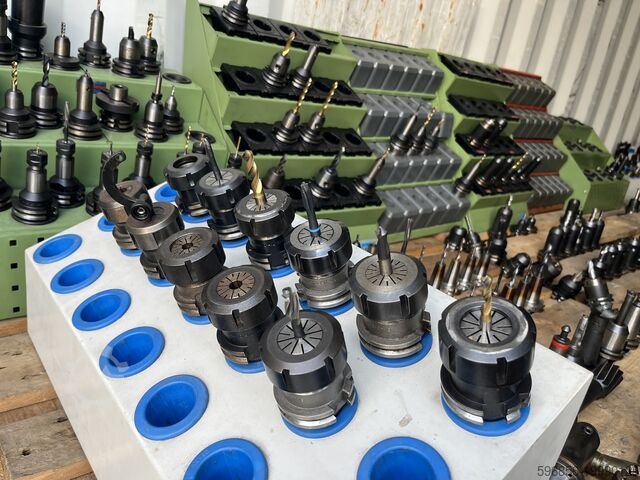 SK40 ER40 tool holders / Diebold, ZÜRN Germany Oprawki SK40 ER40 / Diebold, ZÜRN Germany Oprawki SK40 ER40 / Diebold, ZÜRN Germany
