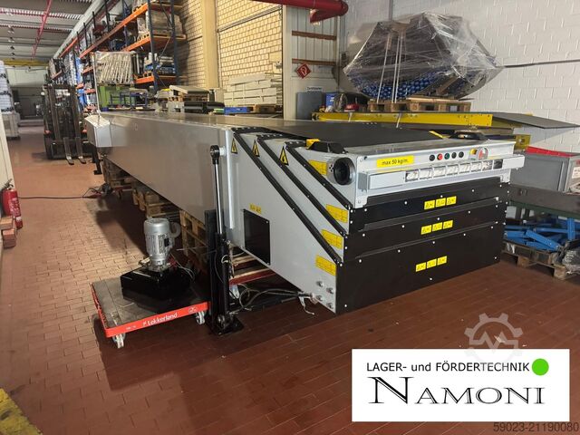 Rollenbahn/Teleskopförderer/Teleskopgurt Caljan CB4H 7.5/15.3-800