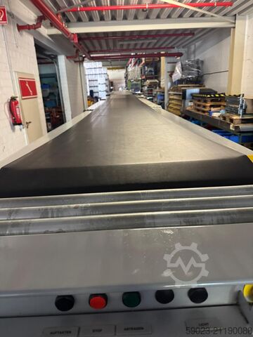 Rollenbahn/Teleskopförderer/Teleskopgurt Caljan CB4H 7.5/15.3-800