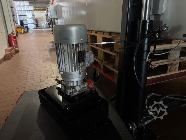 Rollenbahn/Teleskopförderer/Teleskopgurt Caljan CB4H 7.5/15.3-800