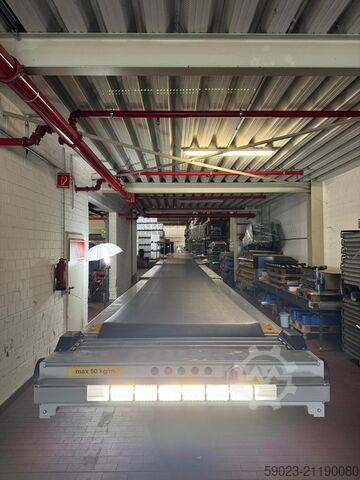 Rollenbahn/Teleskopförderer/Teleskopgurt Caljan CB4H 7.5/15.3-800