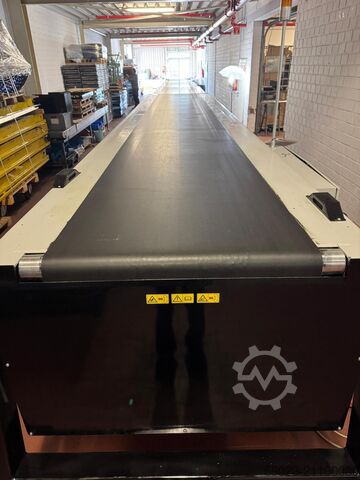 Rollenbahn/Teleskopförderer/Teleskopgurt Caljan CB4H 7.5/15.3-800