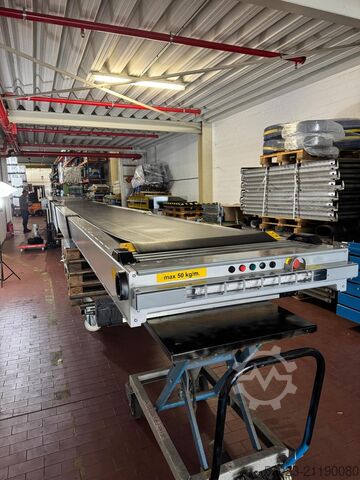 Rollenbahn/Teleskopförderer/Teleskopgurt Caljan CB4H 7.5/15.3-800