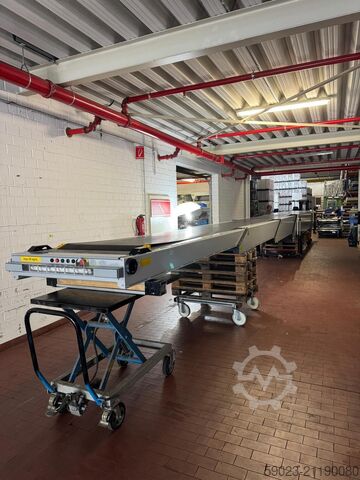 Rollenbahn/Teleskopförderer/Teleskopgurt Caljan CB4H 7.5/15.3-800