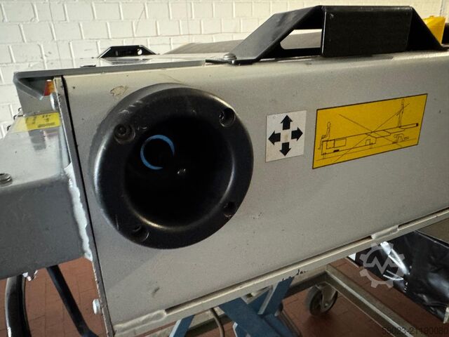 Rollenbahn/Teleskopförderer/Teleskopgurt Caljan CB4H 7.5/15.3-800