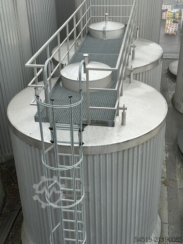 2 x 37 m³ ZKG-Tank / Biertank / Gärtank Gresser 