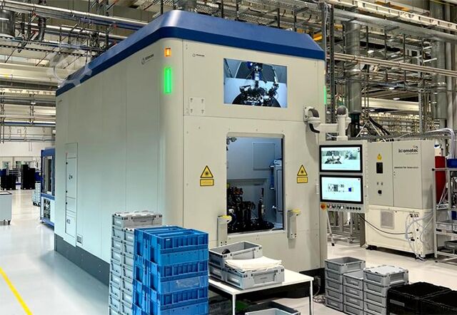 Laserschweißzelle Rohmann-Automation GmbH LaserCubeX