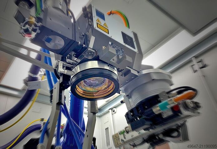 Laserschweißzelle Rohmann-Automation GmbH LaserCubeX